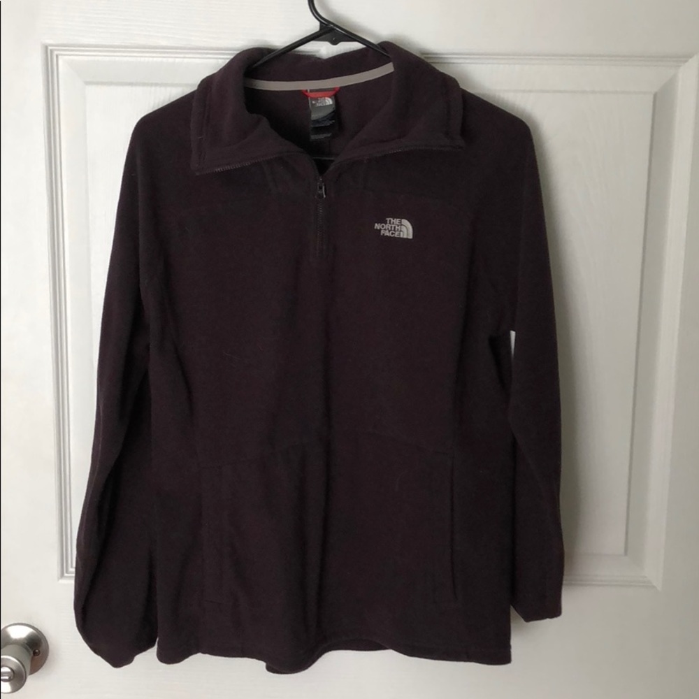 North Face Half Zip